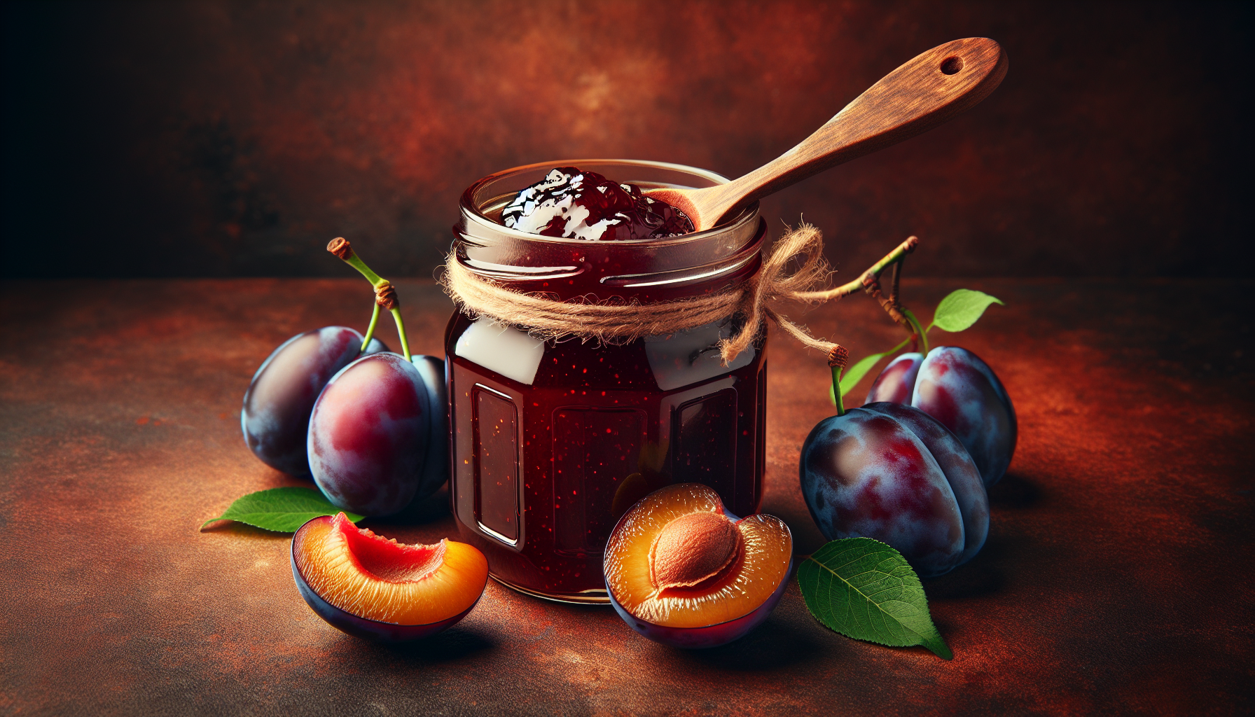 ricette marmellata prugne